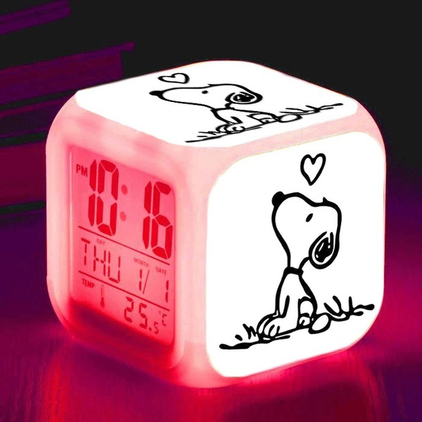 Detail Snoopy Alarm Clocks Nomer 25