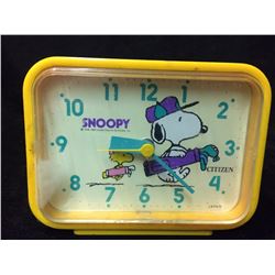 Detail Snoopy Alarm Clocks Nomer 28