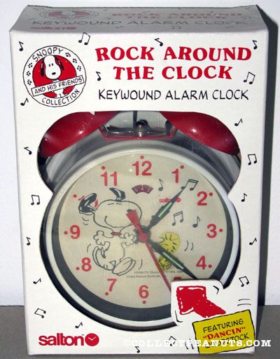 Detail Snoopy Alarm Clocks Nomer 30