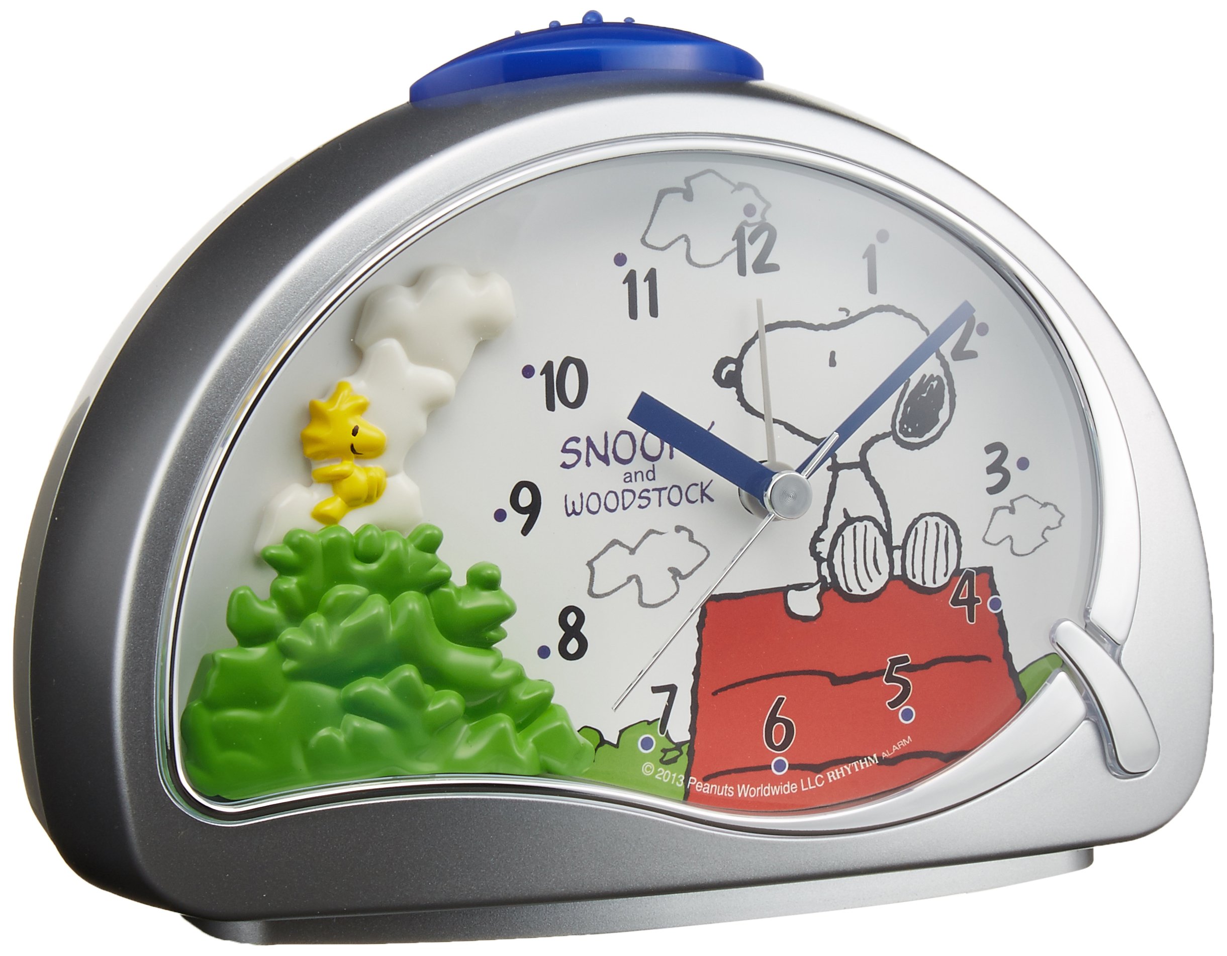 Detail Snoopy Alarm Clocks Nomer 38