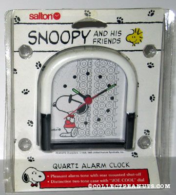 Detail Snoopy Alarm Clocks Nomer 42