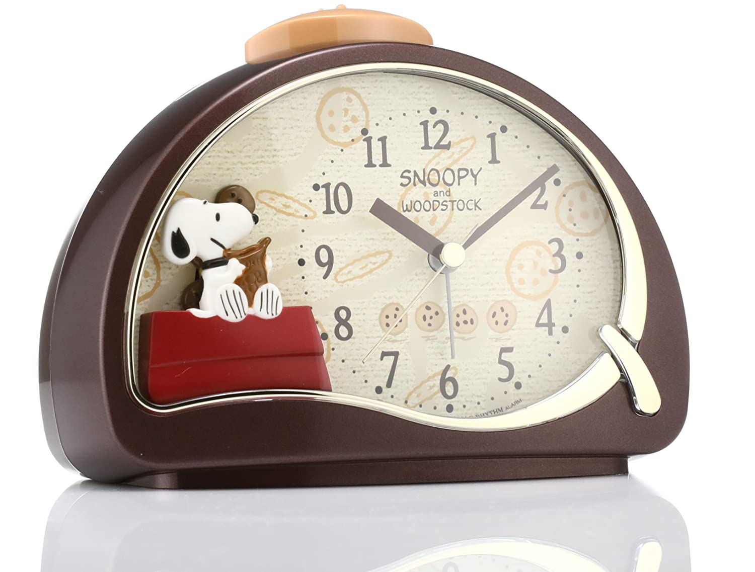 Detail Snoopy Alarm Clocks Nomer 46