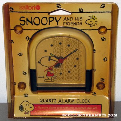 Detail Snoopy Alarm Clocks Nomer 52