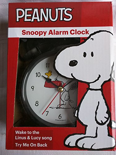 Detail Snoopy Alarm Clocks Nomer 53