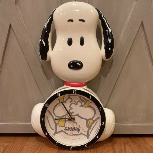 Detail Snoopy Alarm Clocks Nomer 55