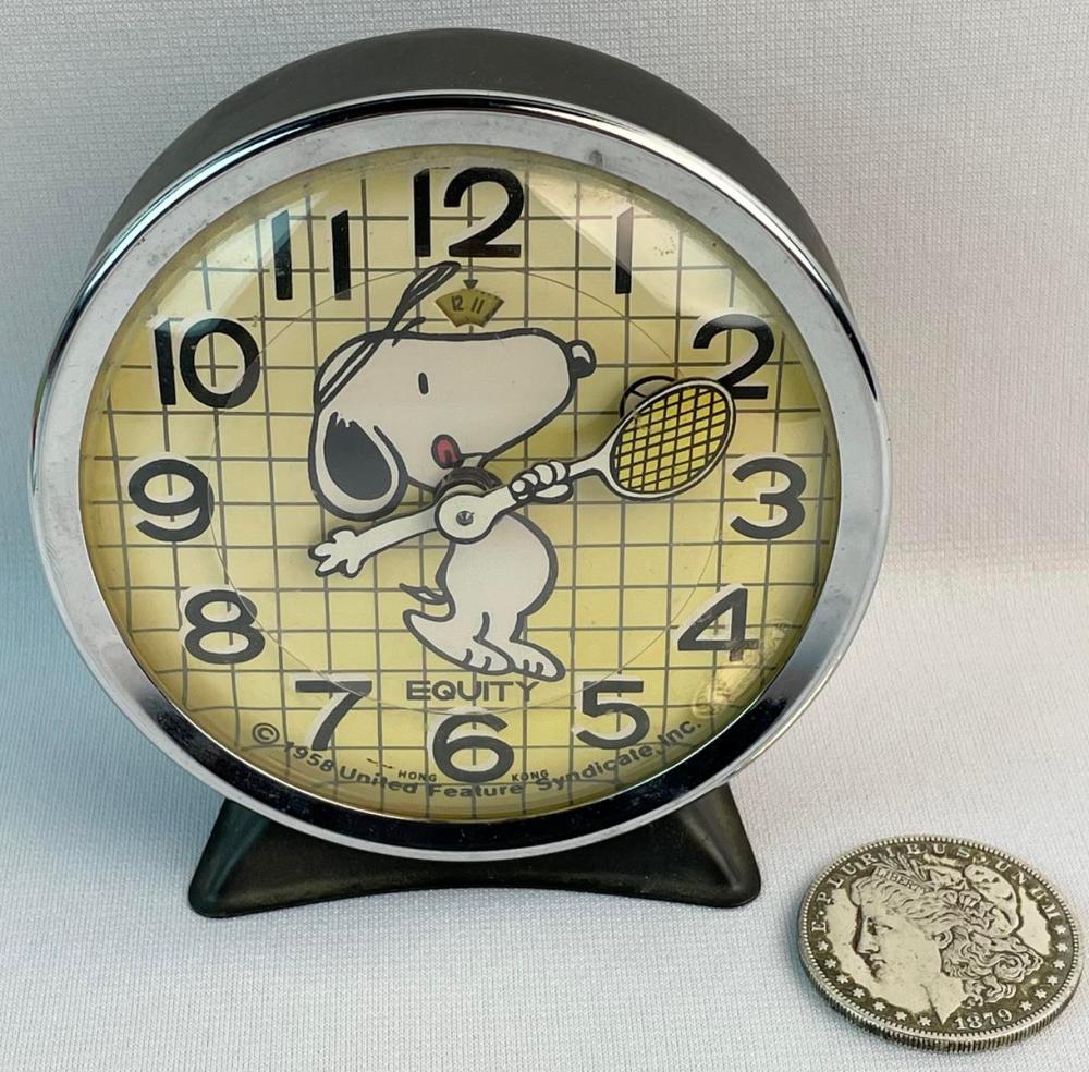 Detail Snoopy Alarm Clocks Nomer 56