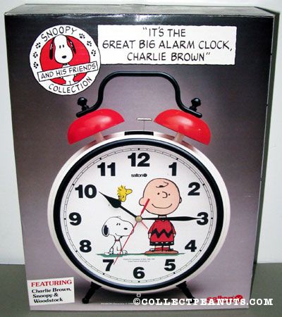 Detail Snoopy Alarm Clocks Nomer 57