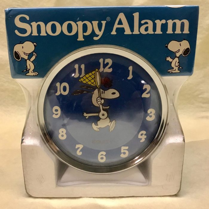 Detail Snoopy Alarm Clocks Nomer 8