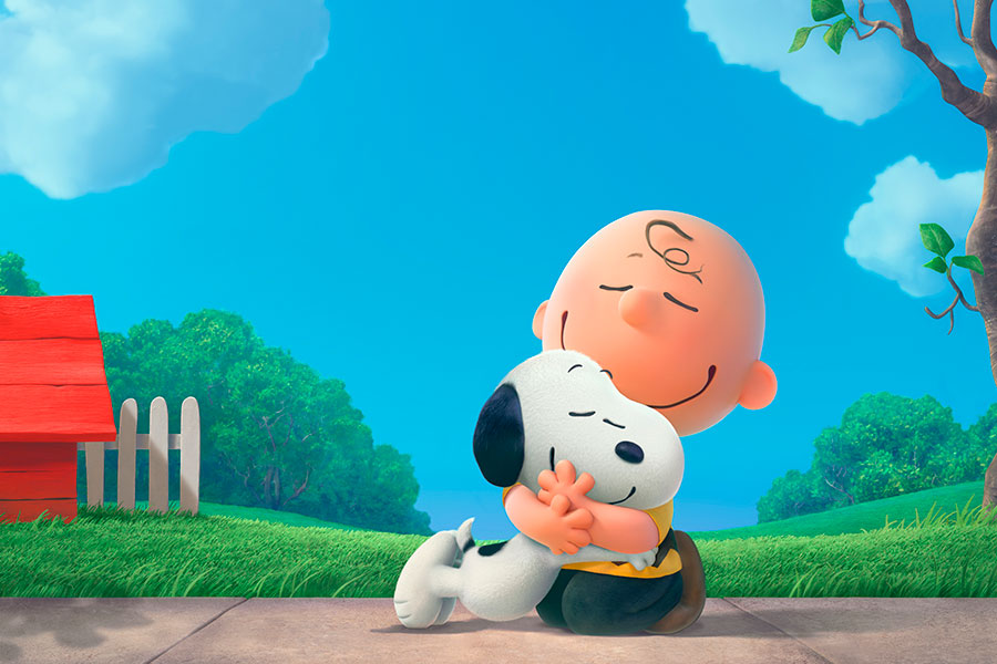 Detail Snoopy And Charlie Brown Pictures Nomer 3