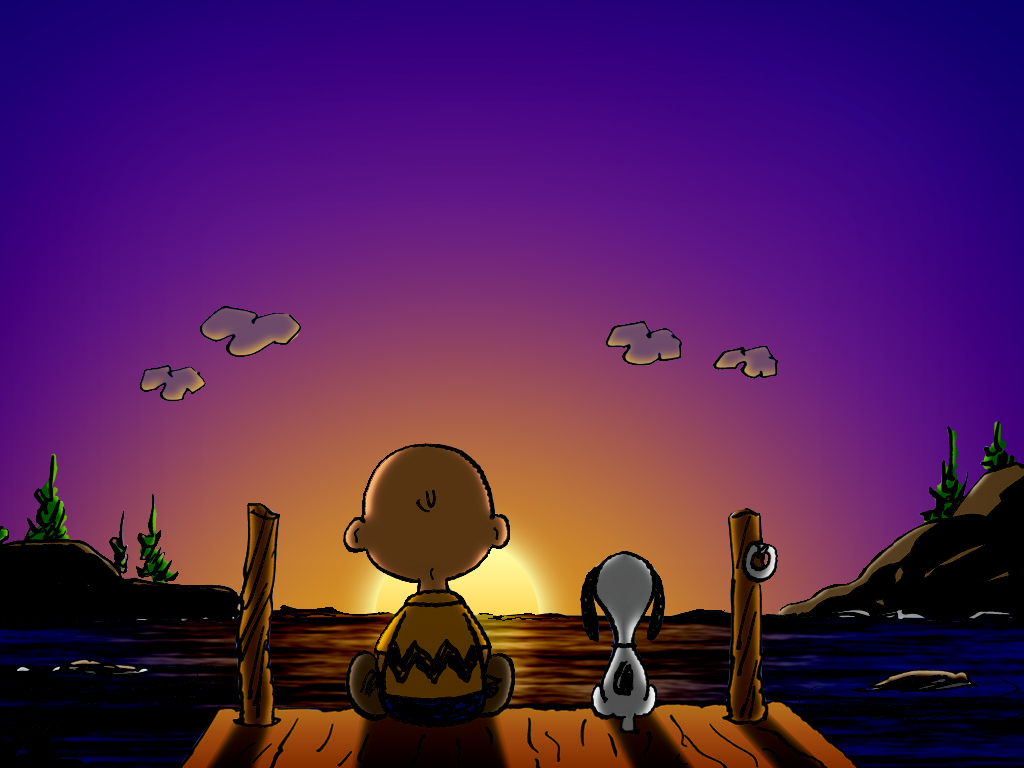 Detail Snoopy And Charlie Brown Pictures Nomer 28