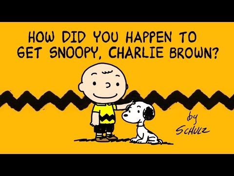 Detail Snoopy And Charlie Brown Pictures Nomer 34