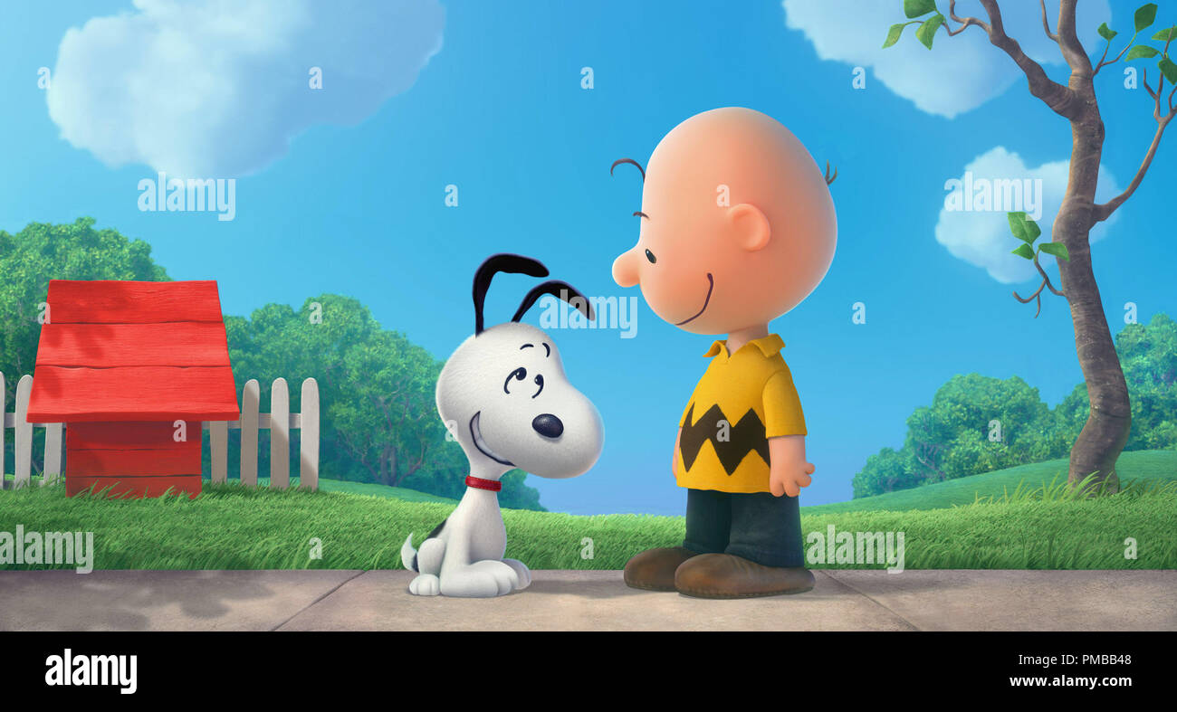 Detail Snoopy And Charlie Brown Pictures Nomer 5