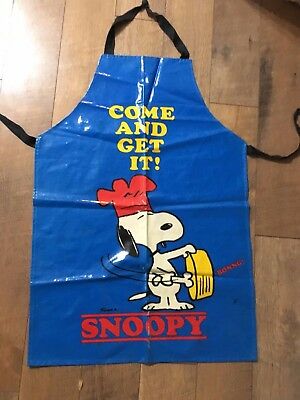 Snoopy Apron - KibrisPDR