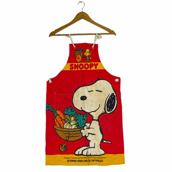 Detail Snoopy Apron Nomer 19