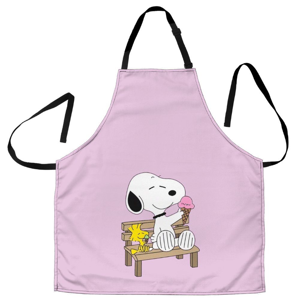 Detail Snoopy Apron Nomer 22