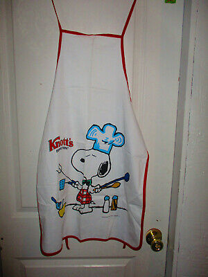 Detail Snoopy Apron Nomer 23