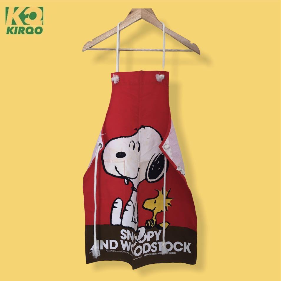 Detail Snoopy Apron Nomer 24