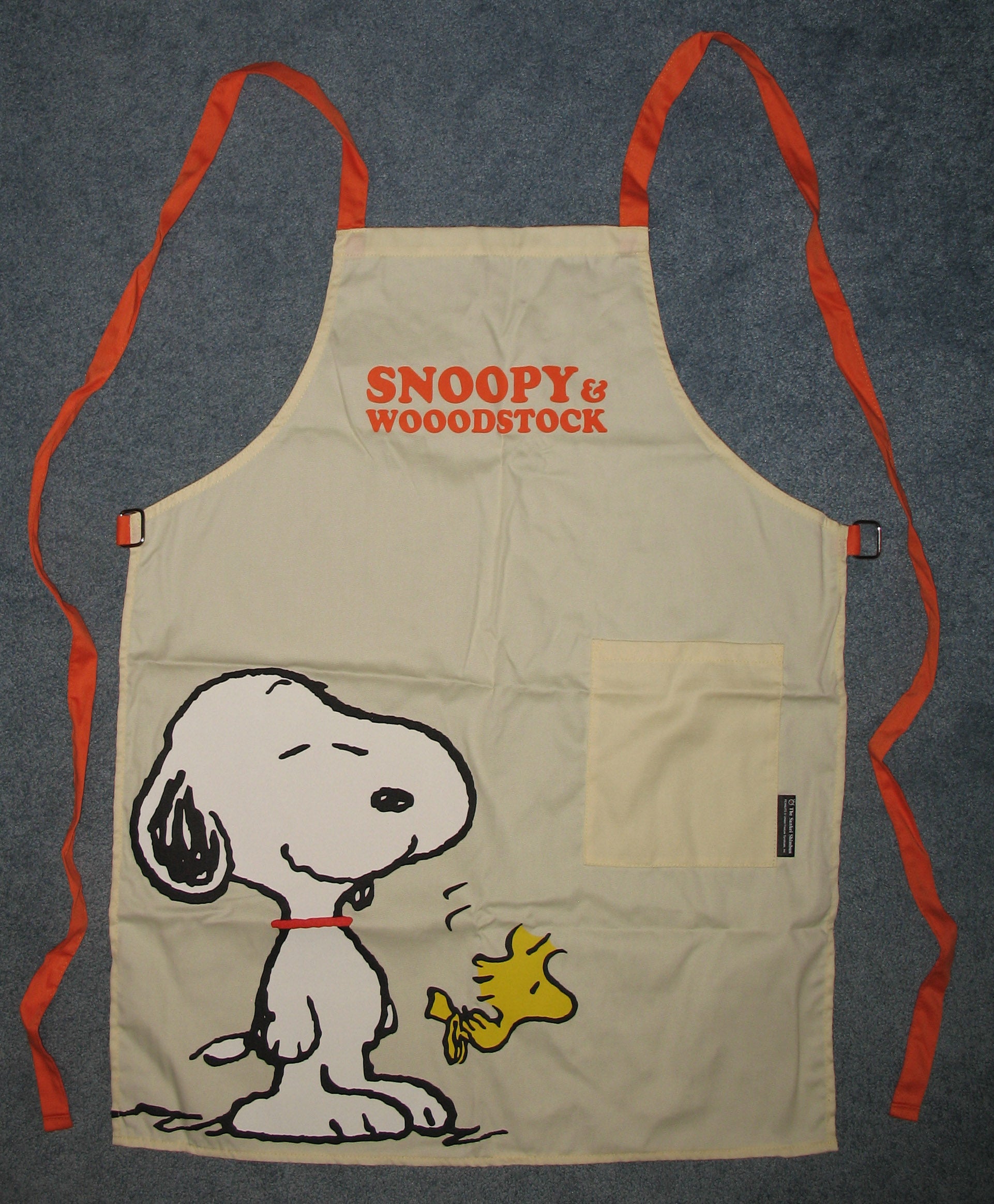 Detail Snoopy Apron Nomer 37