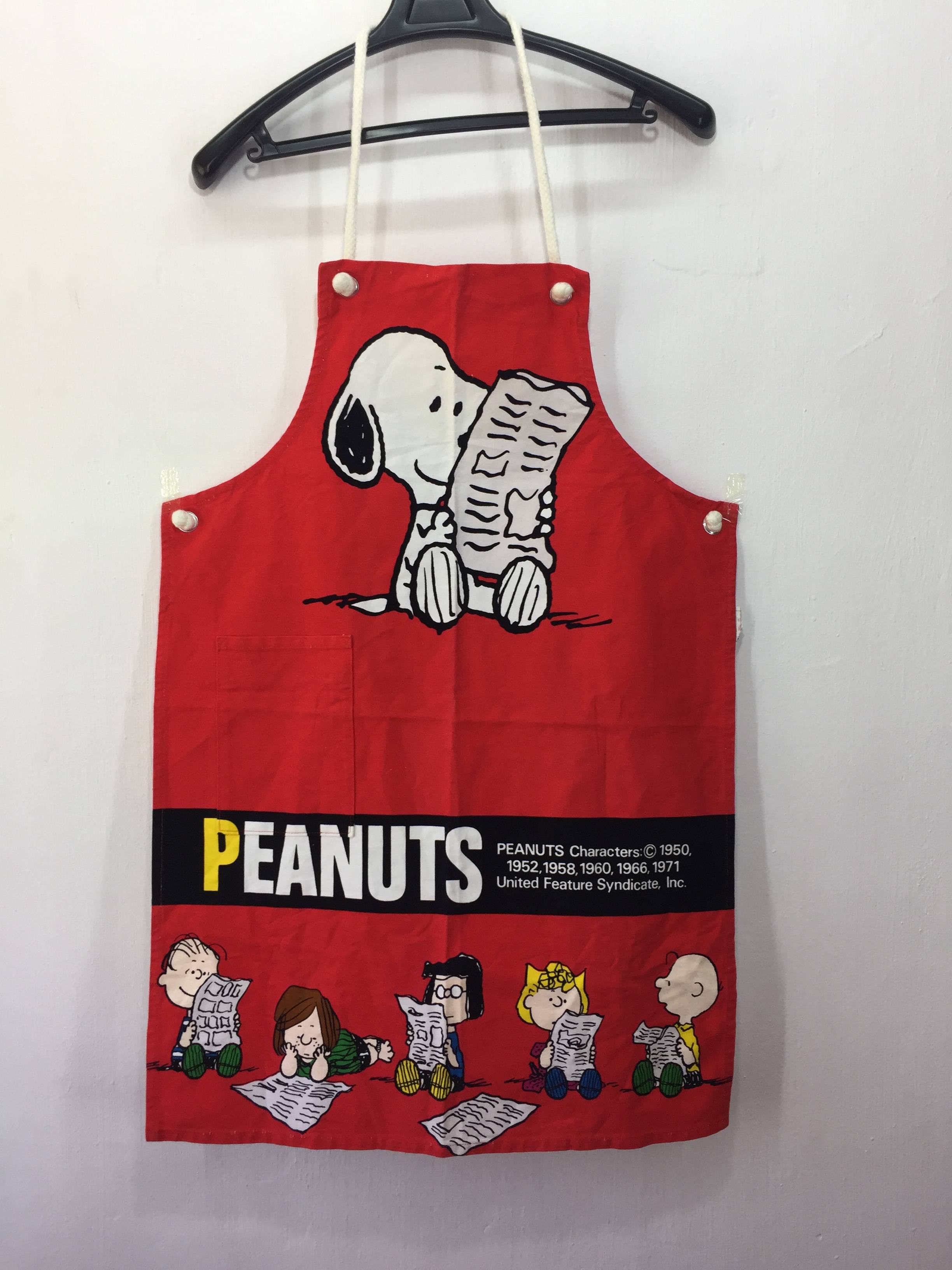 Detail Snoopy Apron Nomer 40