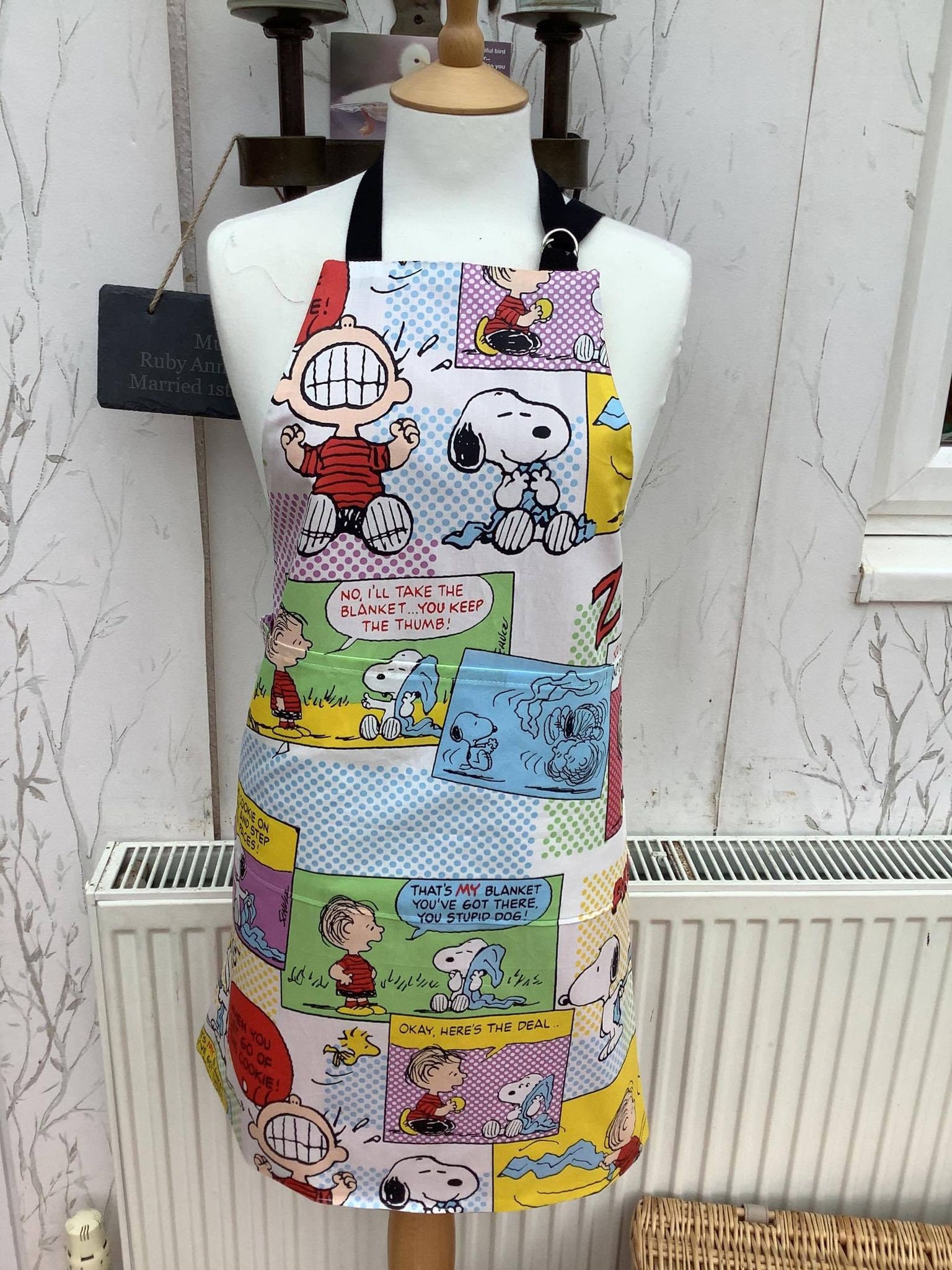 Detail Snoopy Apron Nomer 6