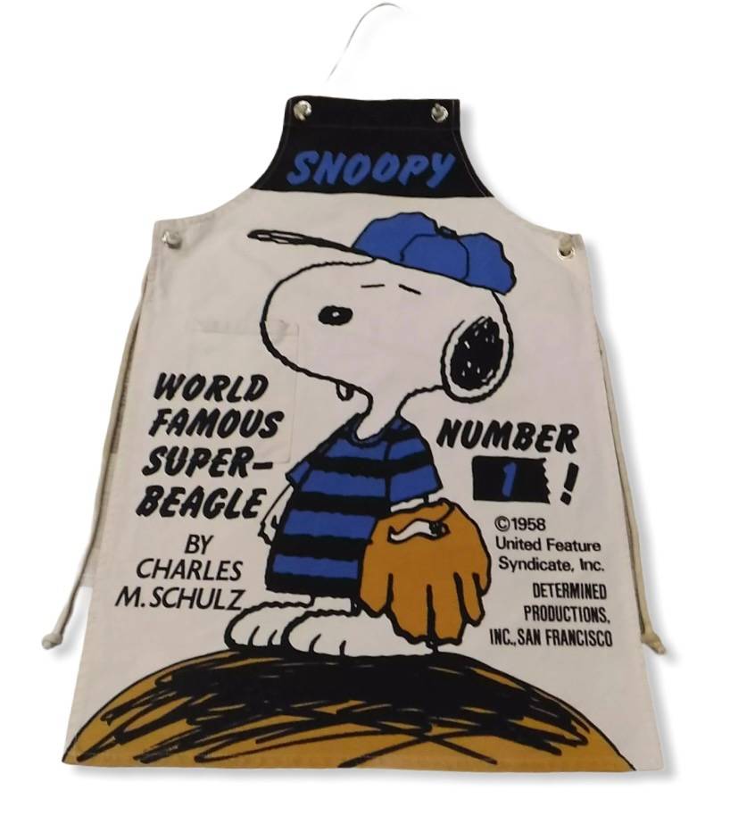 Detail Snoopy Apron Nomer 54