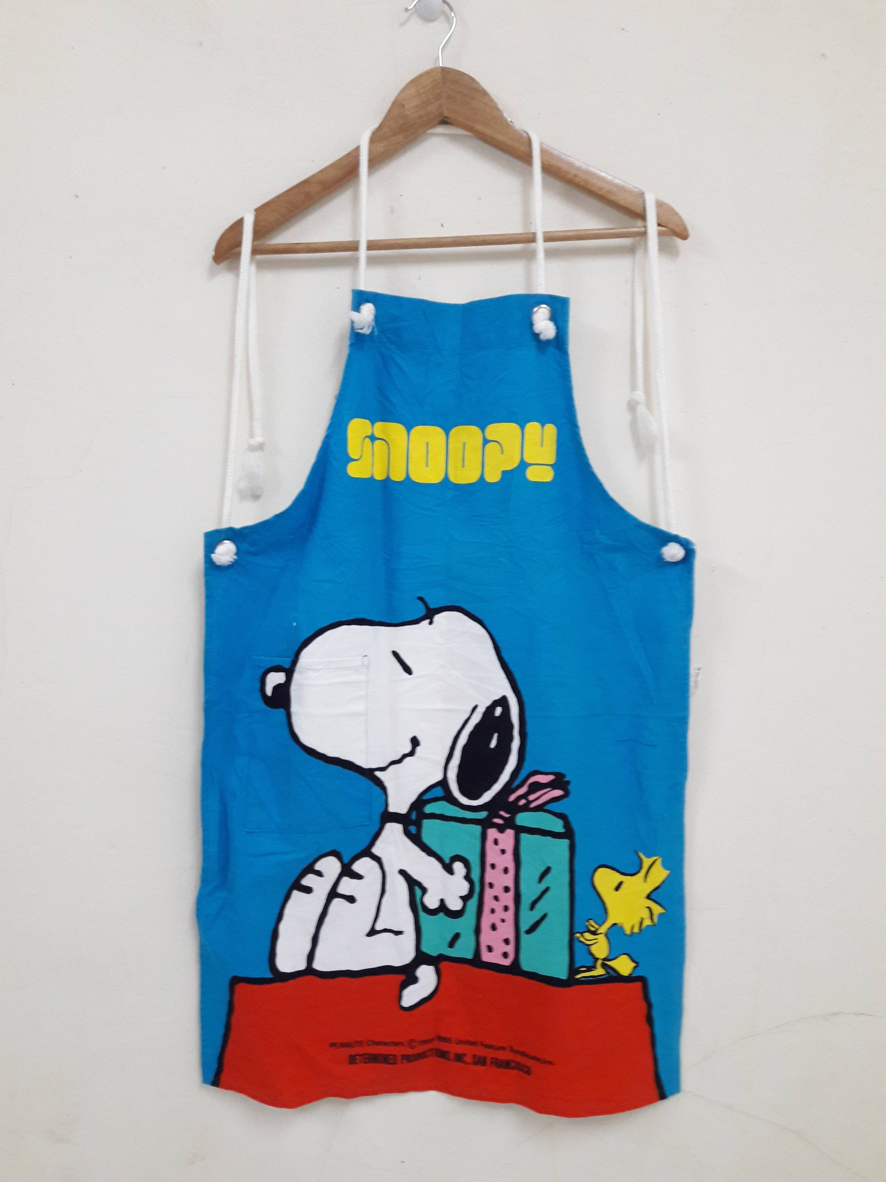 Detail Snoopy Apron Nomer 58