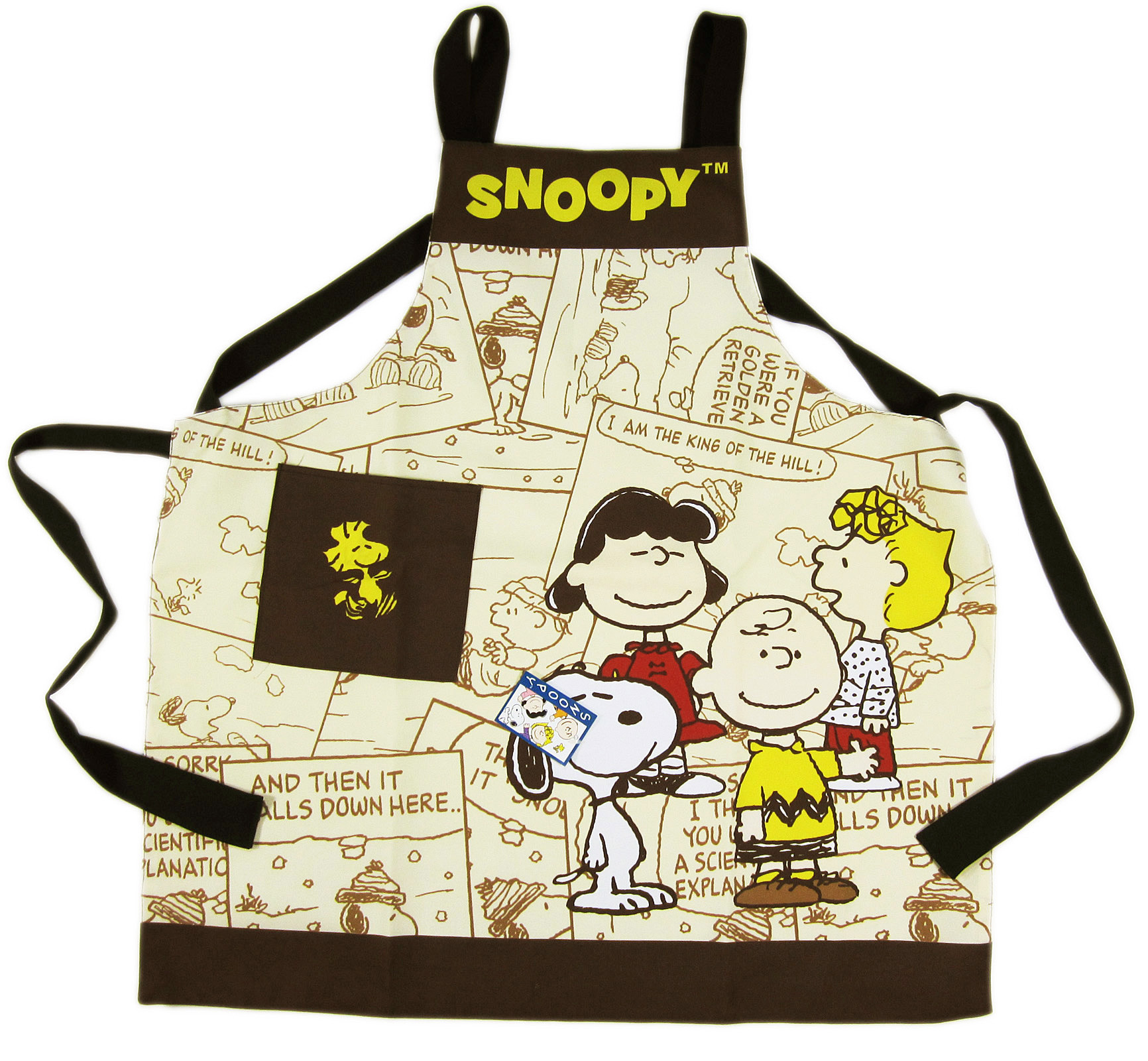 Detail Snoopy Apron Nomer 7