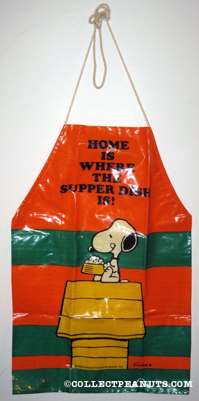 Detail Snoopy Aprons Nomer 13