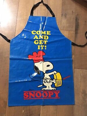 Detail Snoopy Aprons Nomer 3
