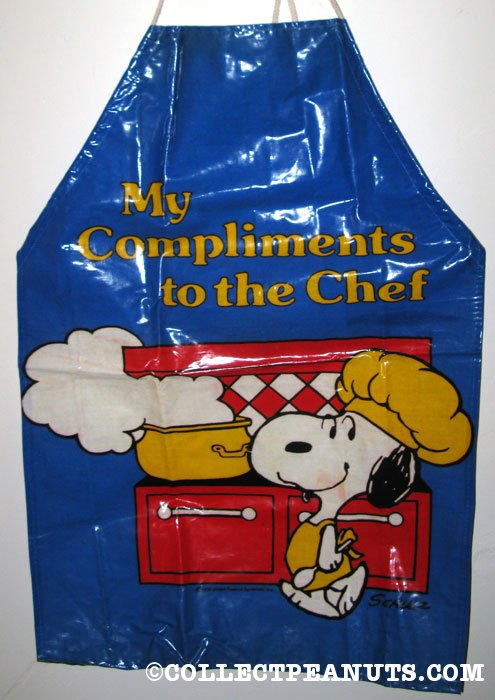 Detail Snoopy Aprons Nomer 27