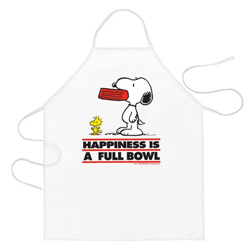 Detail Snoopy Aprons Nomer 4