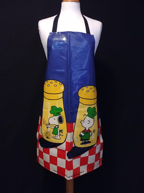 Detail Snoopy Aprons Nomer 31