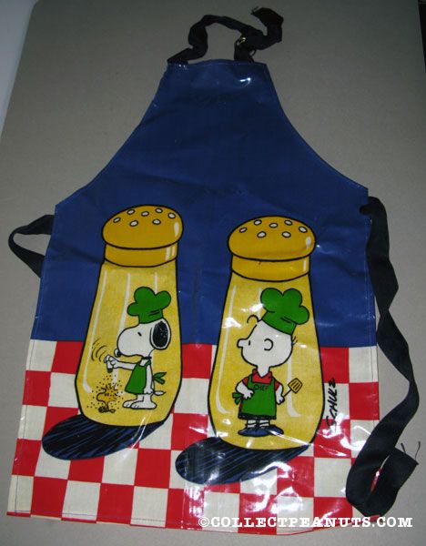 Detail Snoopy Aprons Nomer 39