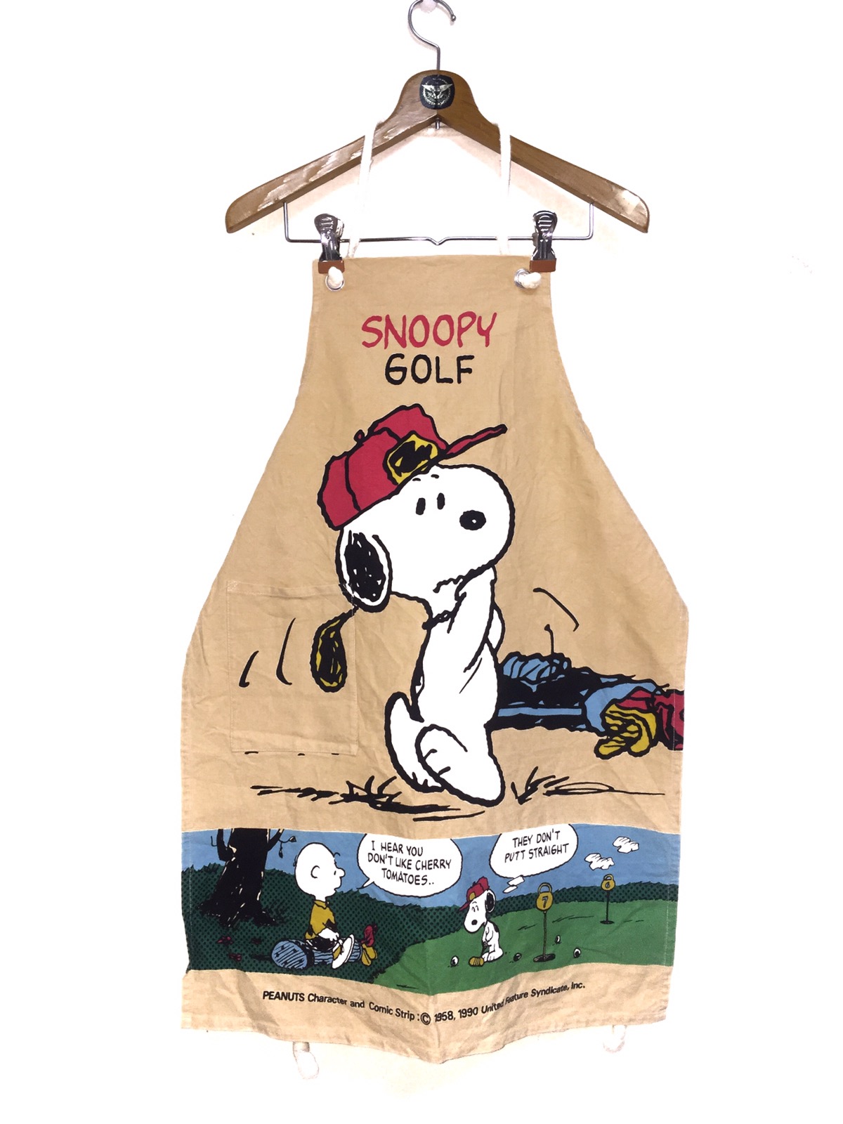Detail Snoopy Aprons Nomer 42
