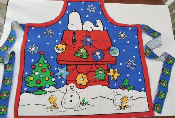 Detail Snoopy Aprons Nomer 45