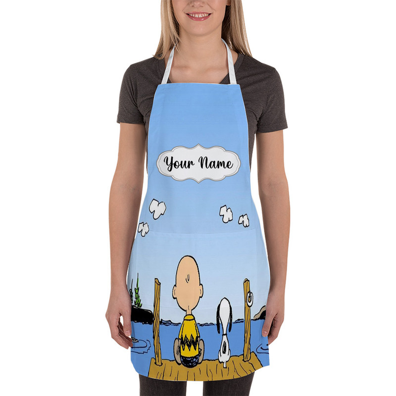 Detail Snoopy Aprons Nomer 46