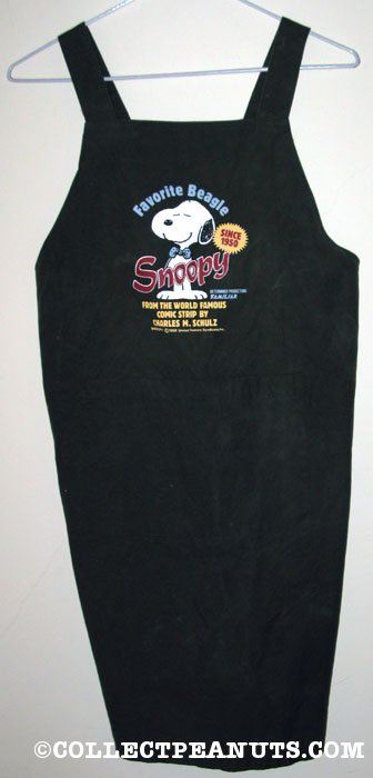 Detail Snoopy Aprons Nomer 58