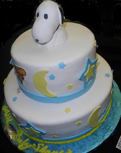 Detail Snoopy Baby Shower Cake Nomer 19