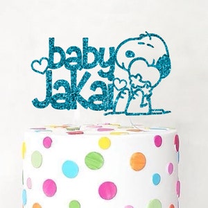 Detail Snoopy Baby Shower Cake Nomer 42