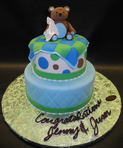 Detail Snoopy Baby Shower Cake Nomer 45