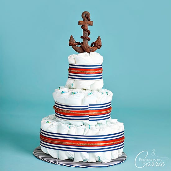 Detail Snoopy Baby Shower Cakes Nomer 47