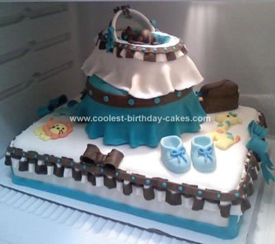 Detail Snoopy Baby Shower Cakes Nomer 52