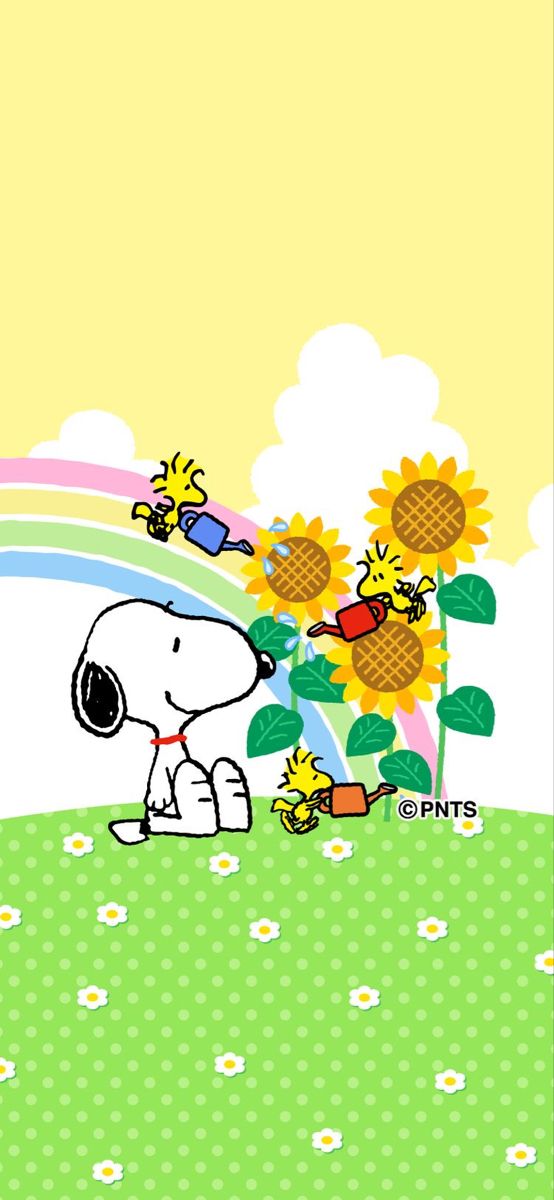 Detail Snoopy Backrounds Nomer 17
