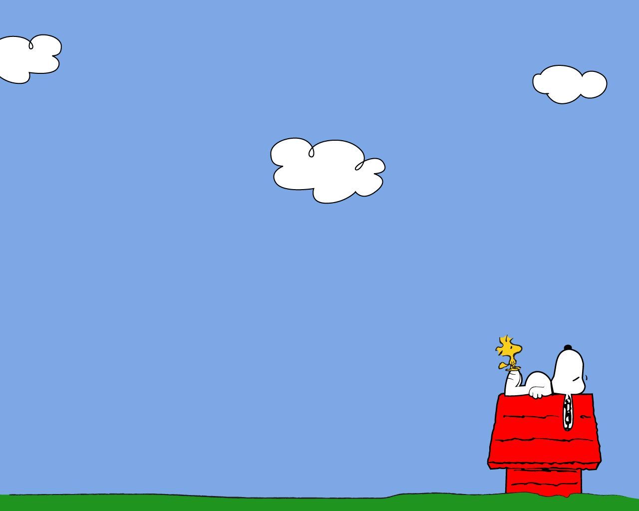 Detail Snoopy Backrounds Nomer 28