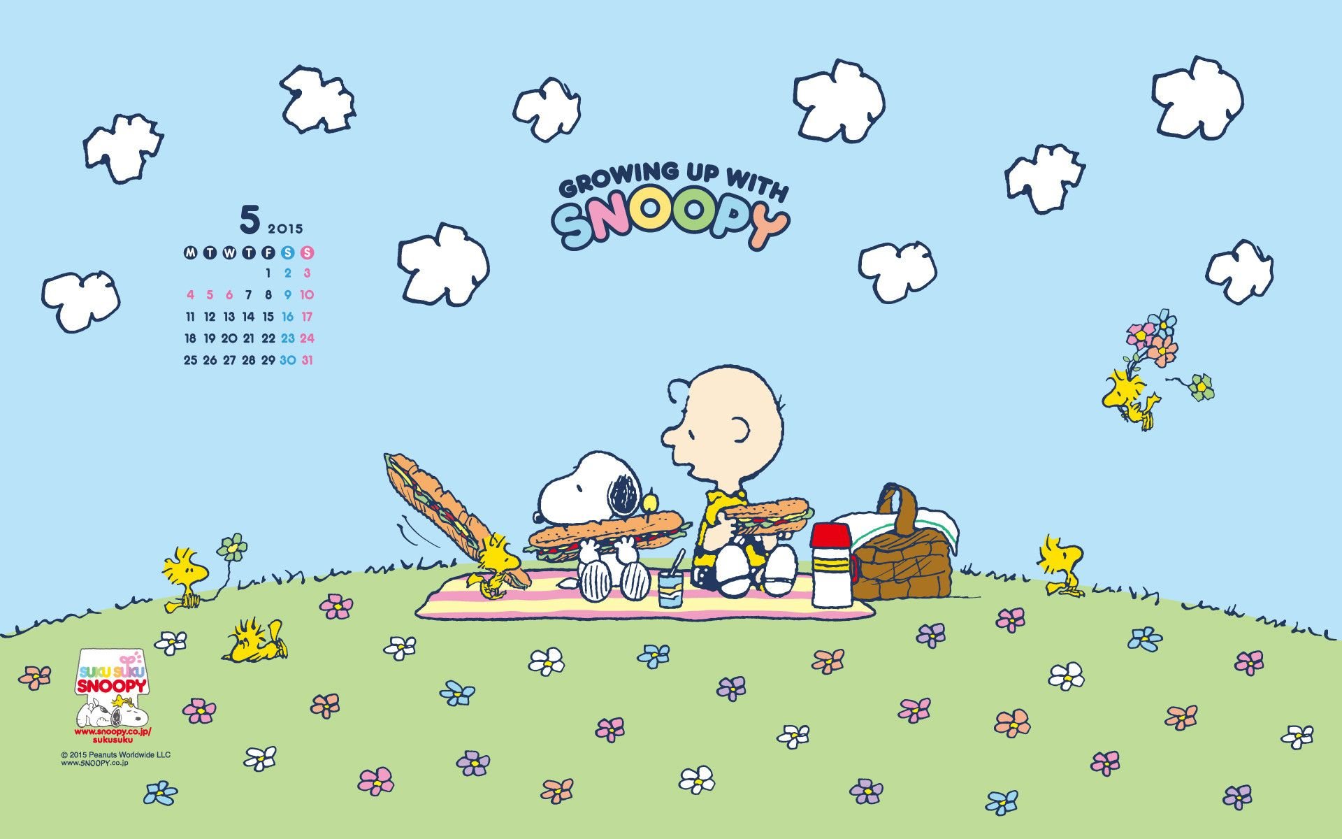 Detail Snoopy Backrounds Nomer 33