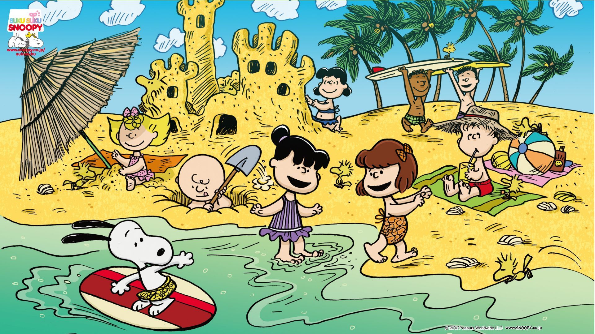 Detail Snoopy Backrounds Nomer 38
