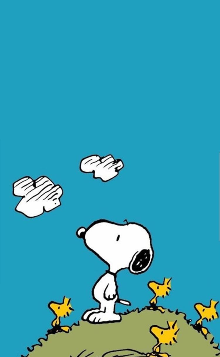 Detail Snoopy Backrounds Nomer 40
