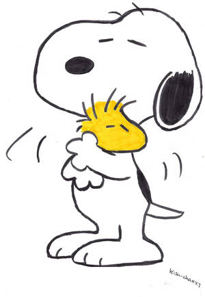 Detail Snoopy Backrounds Nomer 56