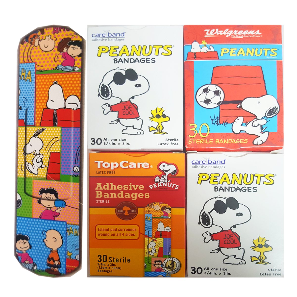 Detail Snoopy Bandages Nomer 3