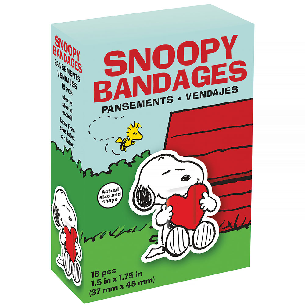 Detail Snoopy Bandages Nomer 4